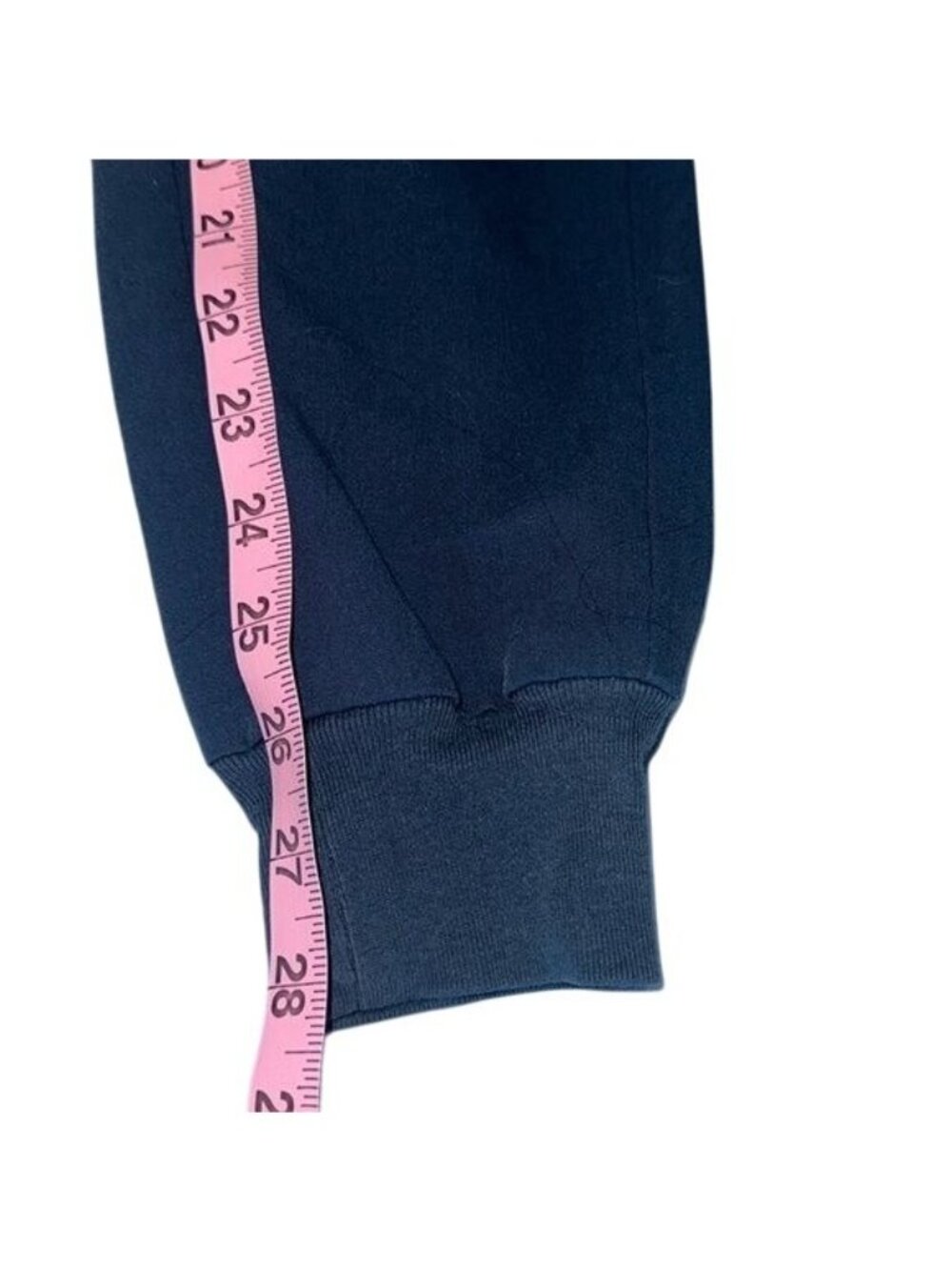 Figs Technical Collection Jogger Scrub Pants XXS Navy Blue Polyester Blend Elast - Picture 11 of 11